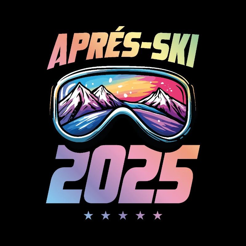 Après-ski 2025 Multicolore