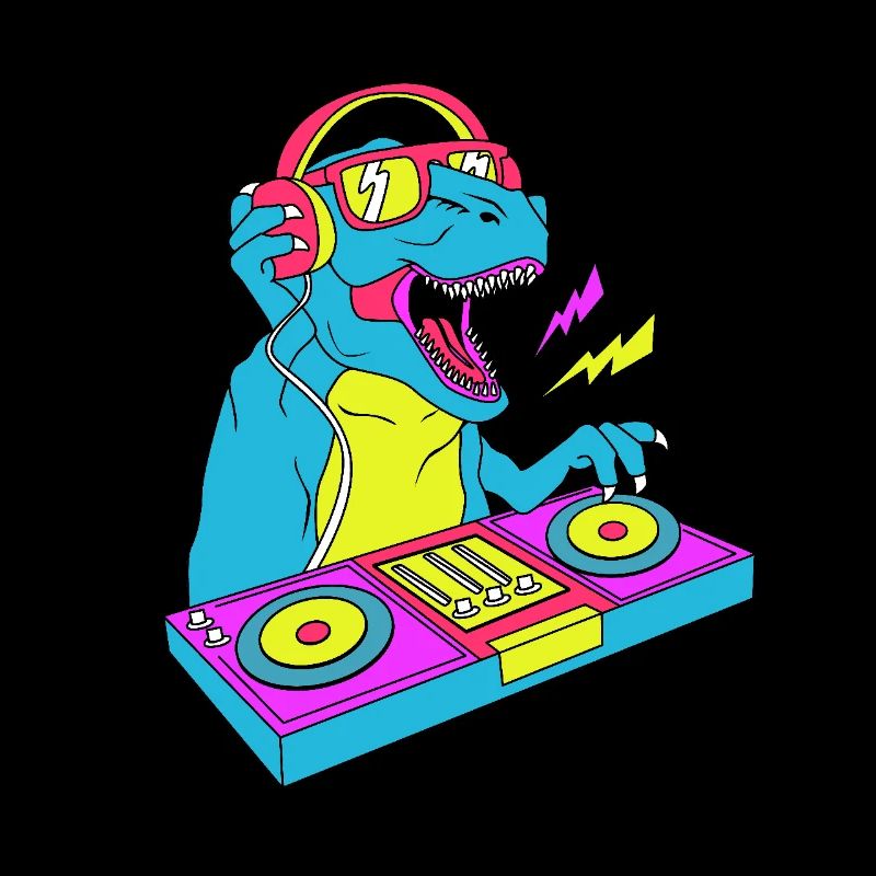 Rave Raver Musique techno Techno basse Table de mixage