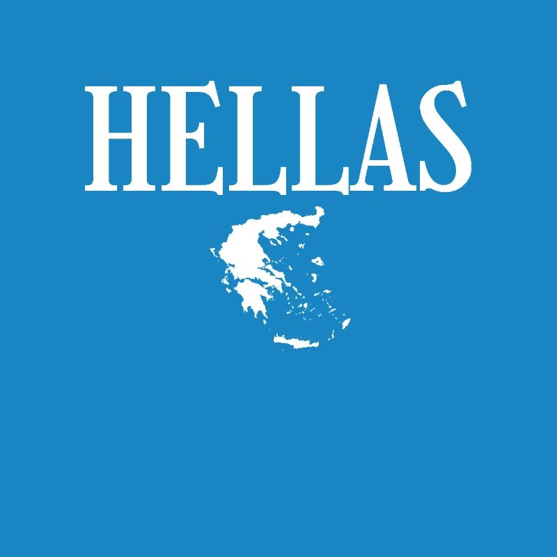 Hellas Grèce Carte Grèce Grèce