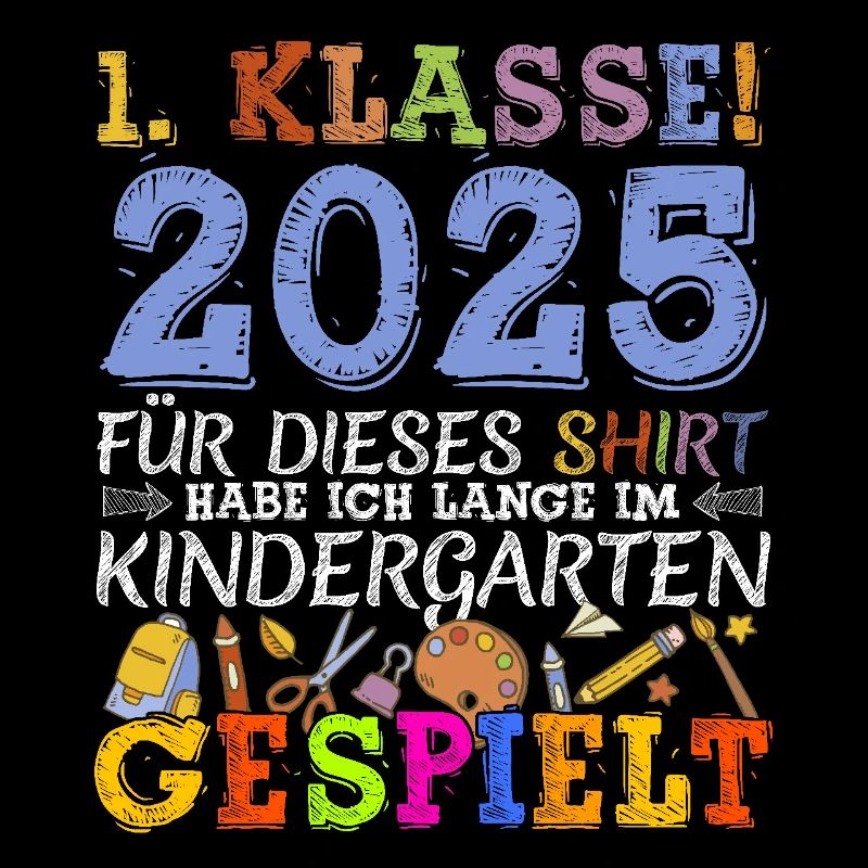 Schulkind 2025 Einschulung Erstklässler