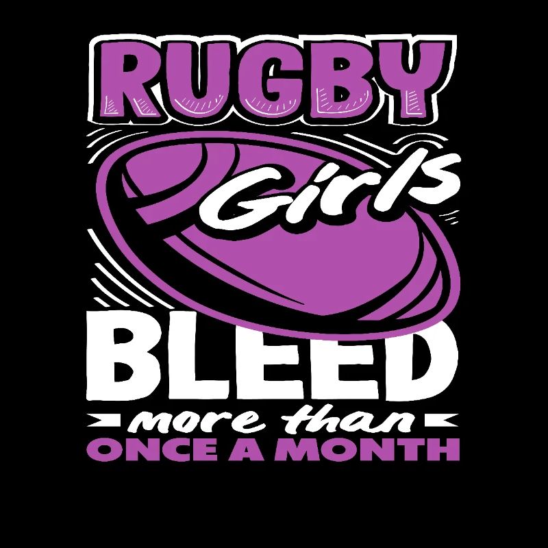 Les joueuses de rugby Power plus d’une fois