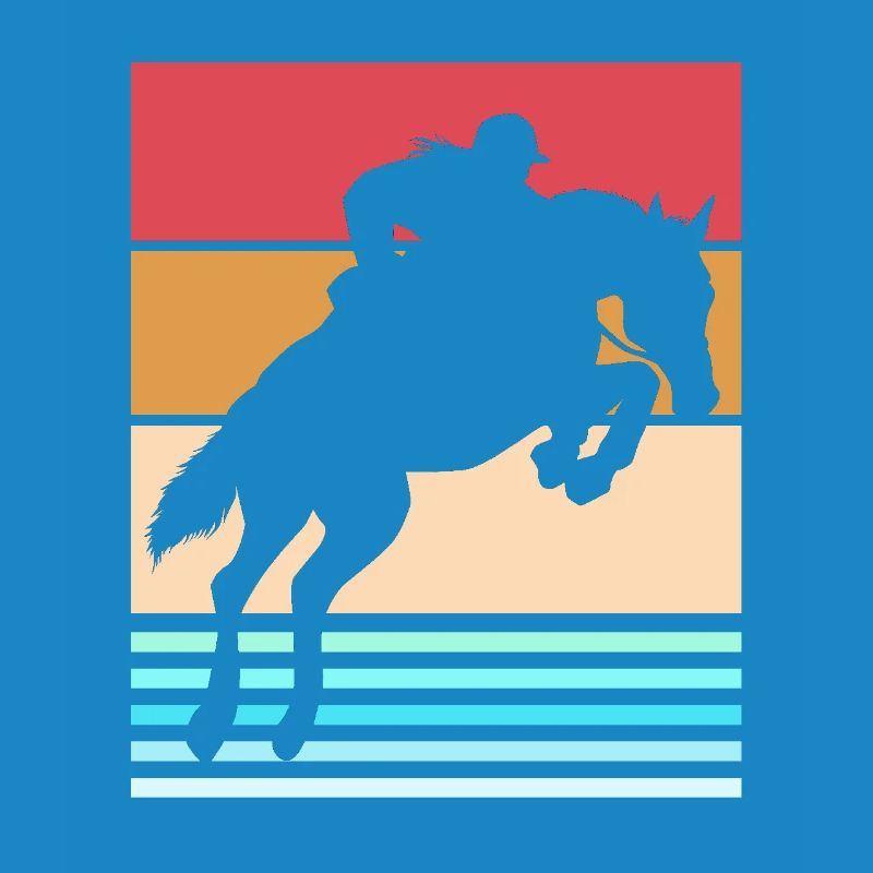 Springreiten Springpferd