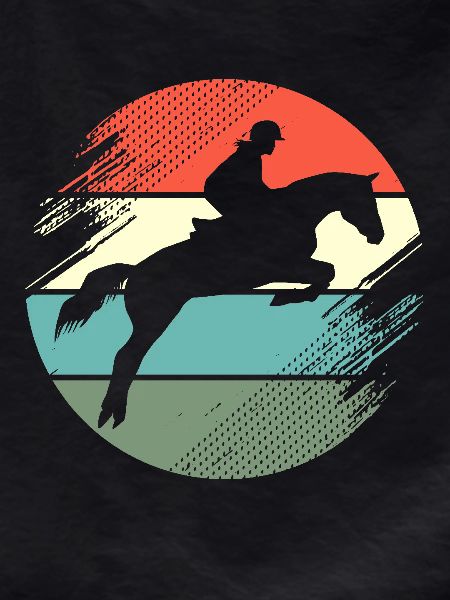 Springreiten Springpferd