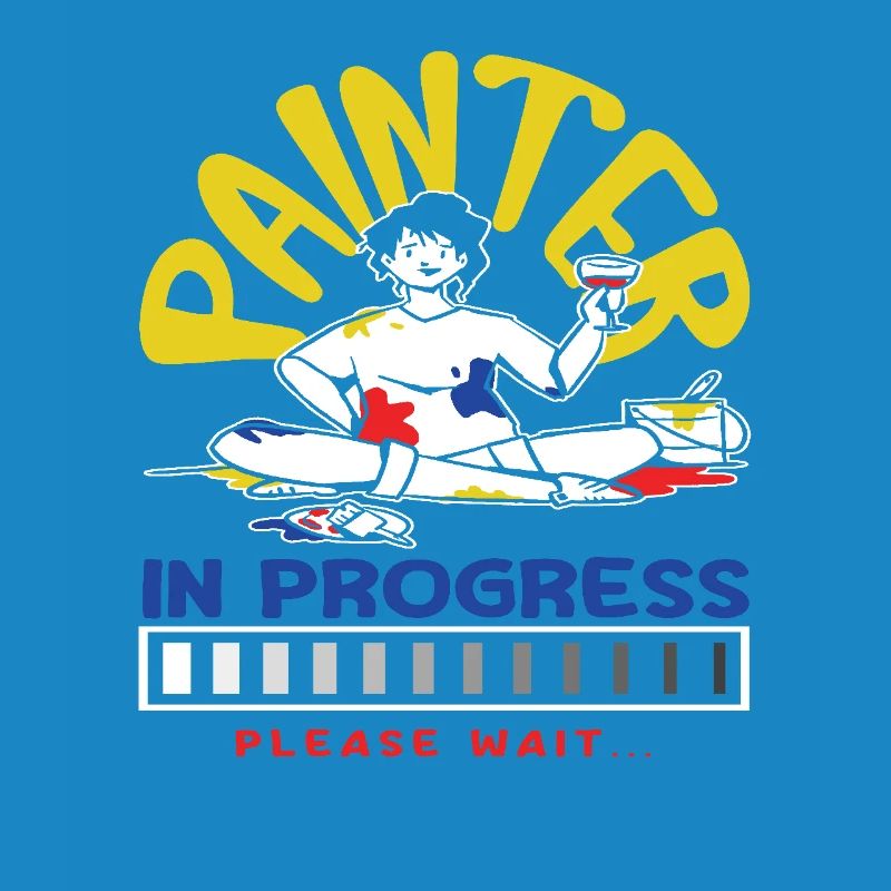 Painter In Progress Please Wait