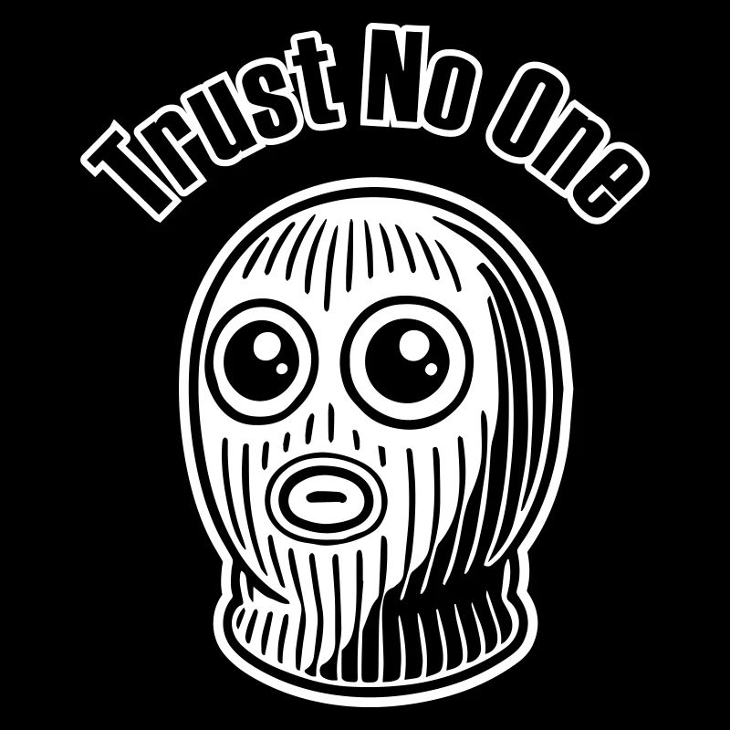 Wide Eyed Criminal - Trust No One Design