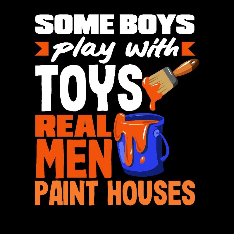 Some guys play painter, real men paint