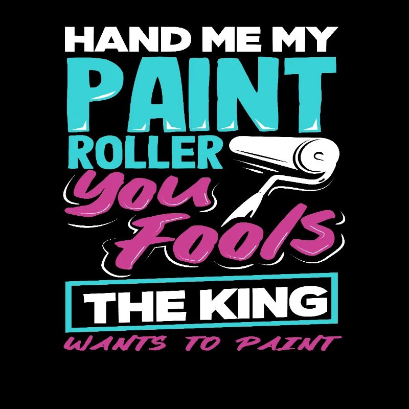 Painter King veut un rouleau à main maintenant