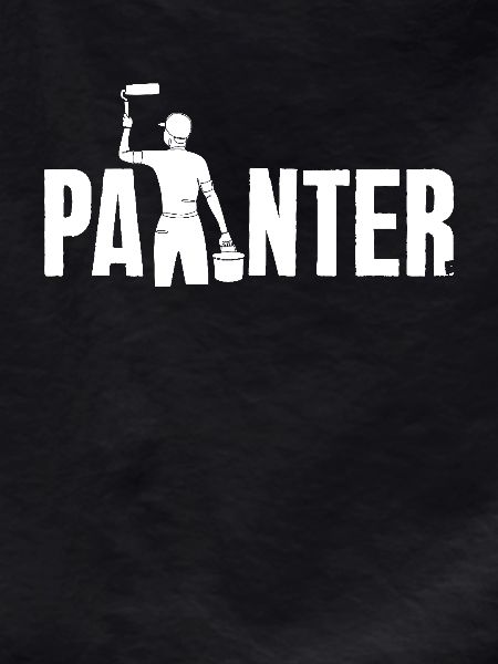 Creative painter with style