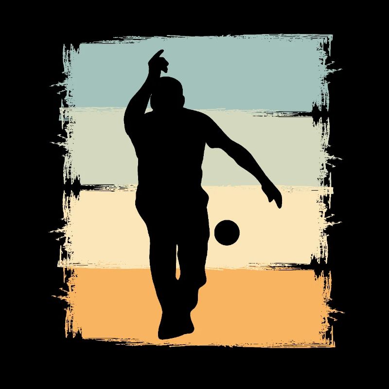 Boule Boccia Boule player