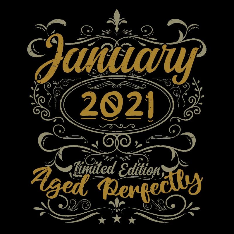 Janvier Cadeau D'anniversaire Nées En Janvier 2021