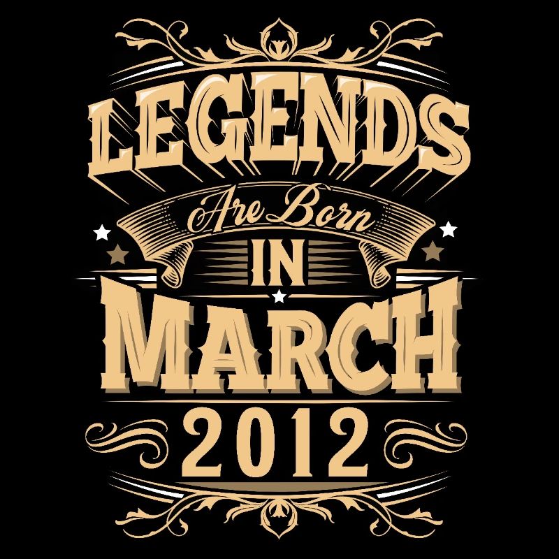 März 2012 Geburtstag Legende