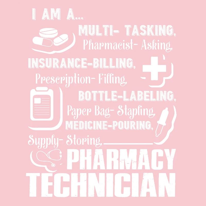 Pharmacy Technician I Am A Pharmacy Technician