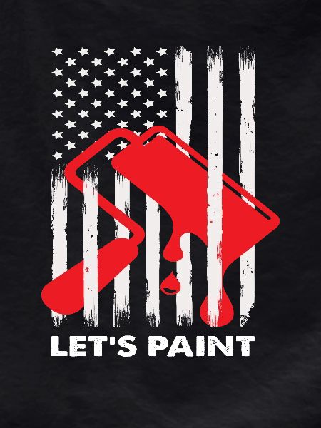 Let's Paint Painter Freedom