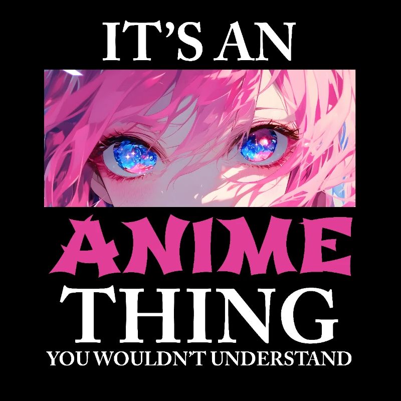C’est un truc d’anime que vous ne comprendriez pas Manga