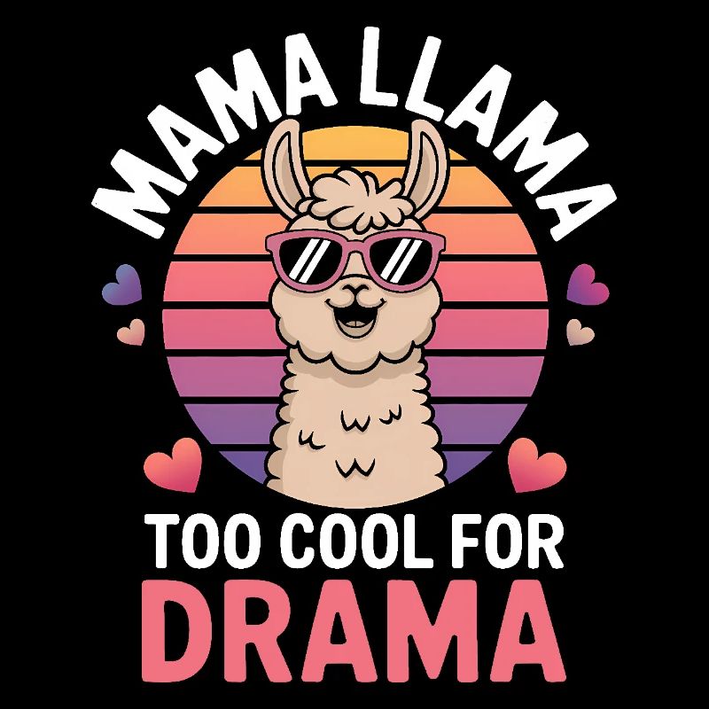 Llama Saying Alpaca Llamas Funny Llama Gift