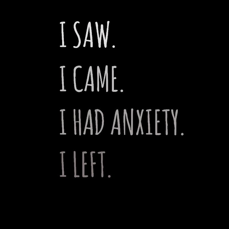 Citation drôle d’anxiété J’avais de l’anxiété drôle
