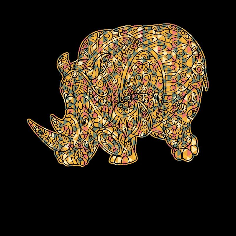 Rhinoceros Geometric