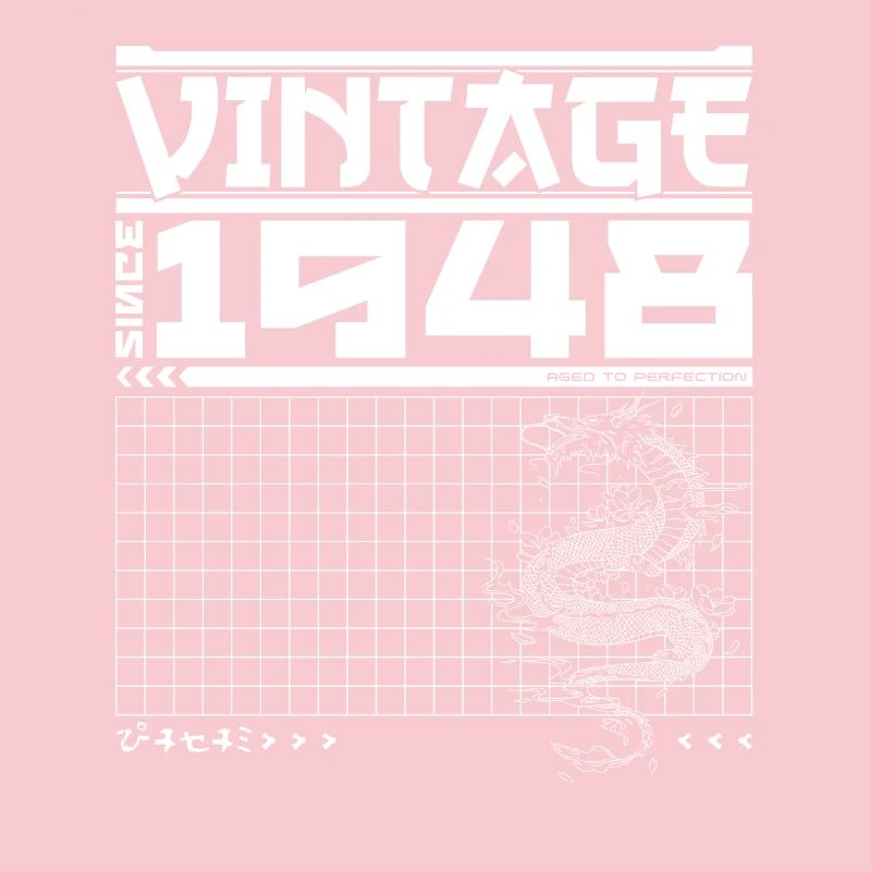 Samurai Legacy Since 1948 - 77. Geburtstag Drache