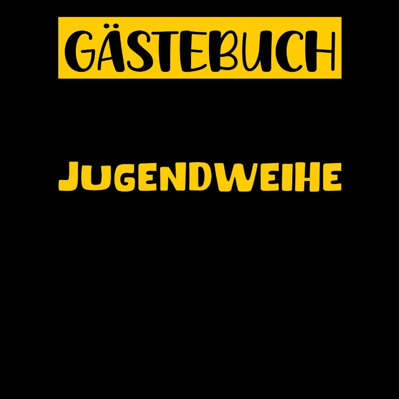 Jugendweihe 2025 Gästebuch Geschenk Mädchen Jungen