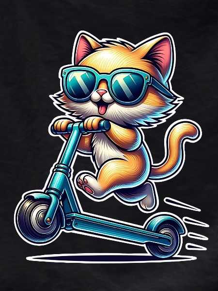 E-Scooter E-Scooter Cat Scooter