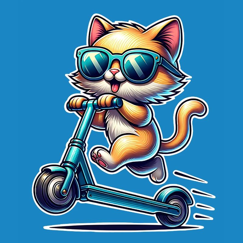 E-Scooter E-Scooter Cat Scooter