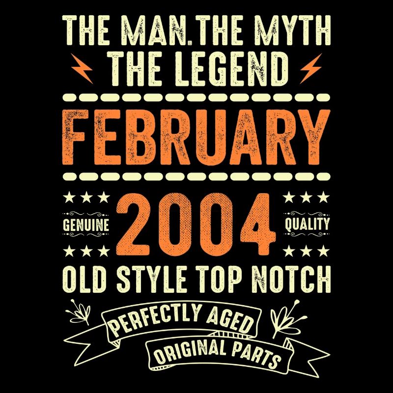 February 2004 - February 2004 Anniversary February 2004