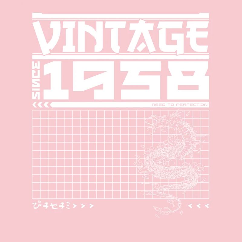 Samurai Legacy Since 1958 - 67. Geburtstag Drache