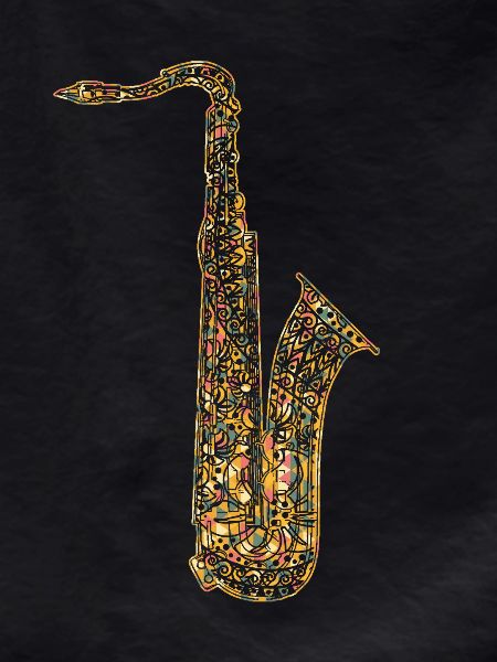 Saxophone Geometric