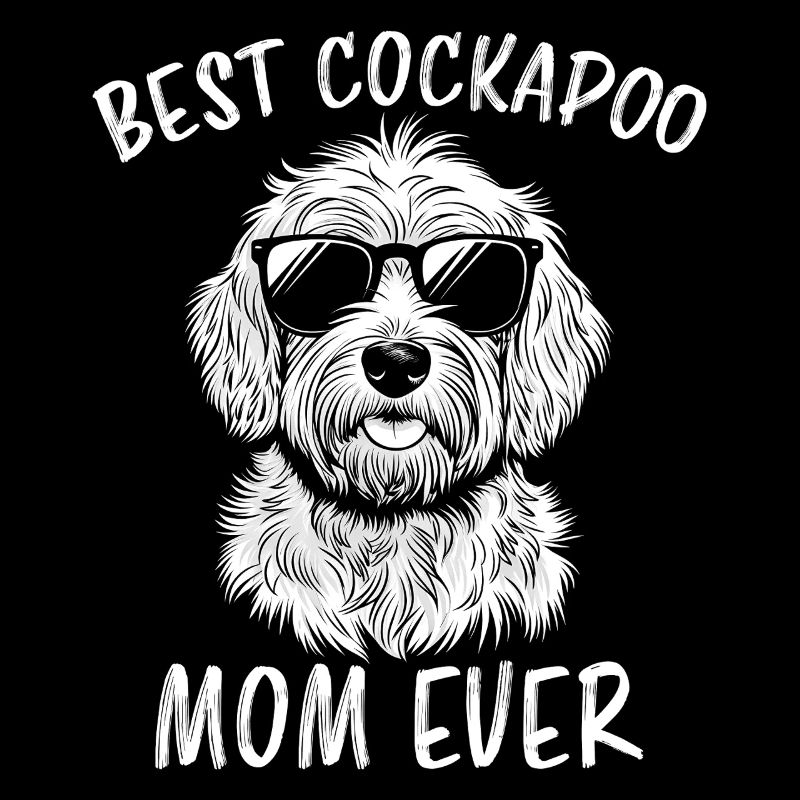 Cockapoo Saying Mom Funny Cockapoo Gift