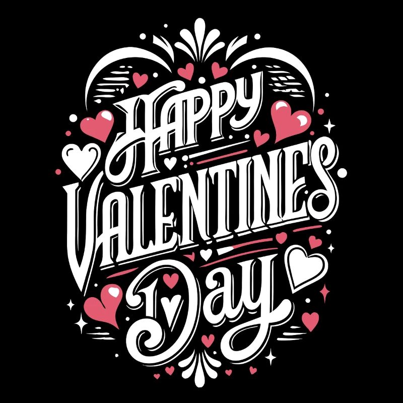 Joyeuse Saint-Valentin - Amour - Cadeau