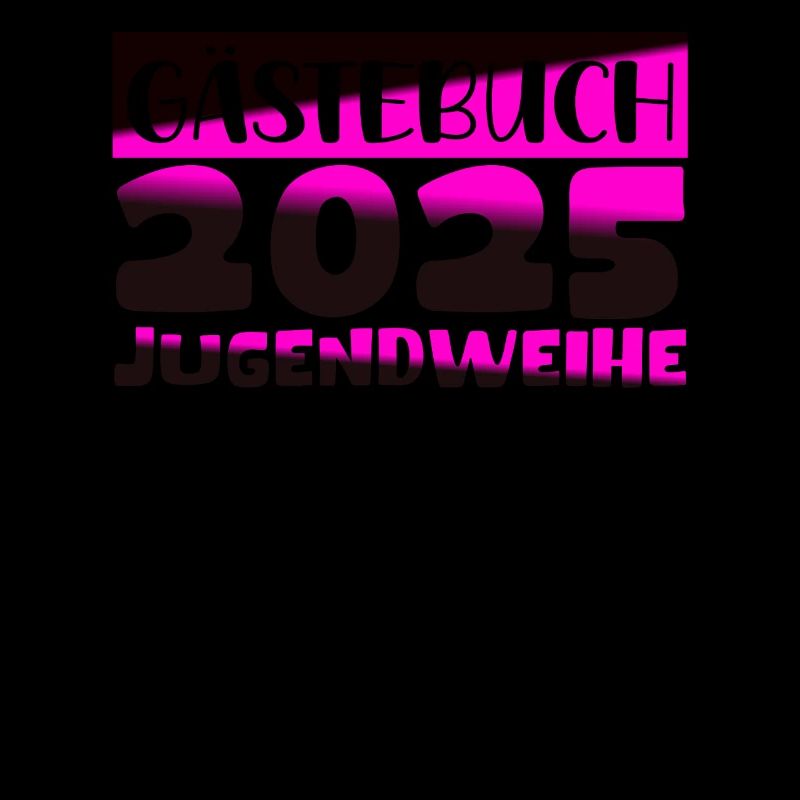 Jugendweihe 2025 Gästebuch Geschenk Mädchen Jungen
