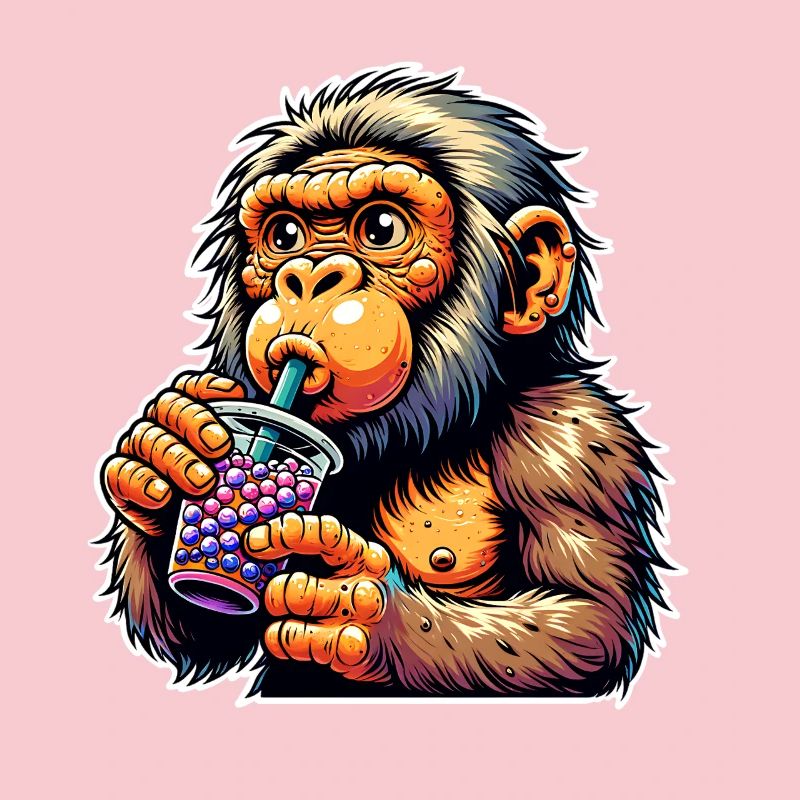 Neanderthal Bubble Tea