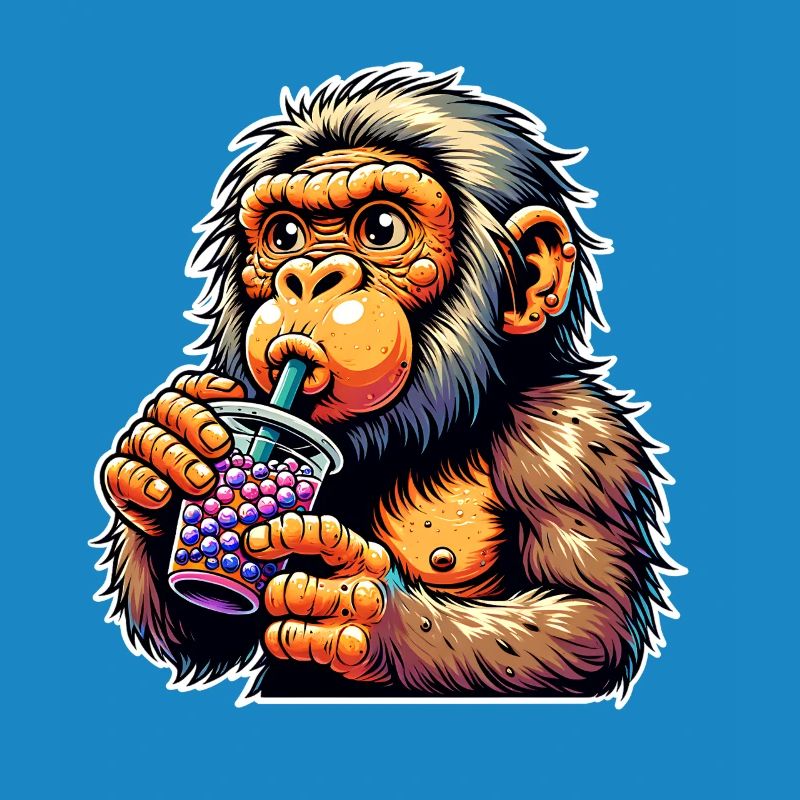 Neanderthal Bubble Tea