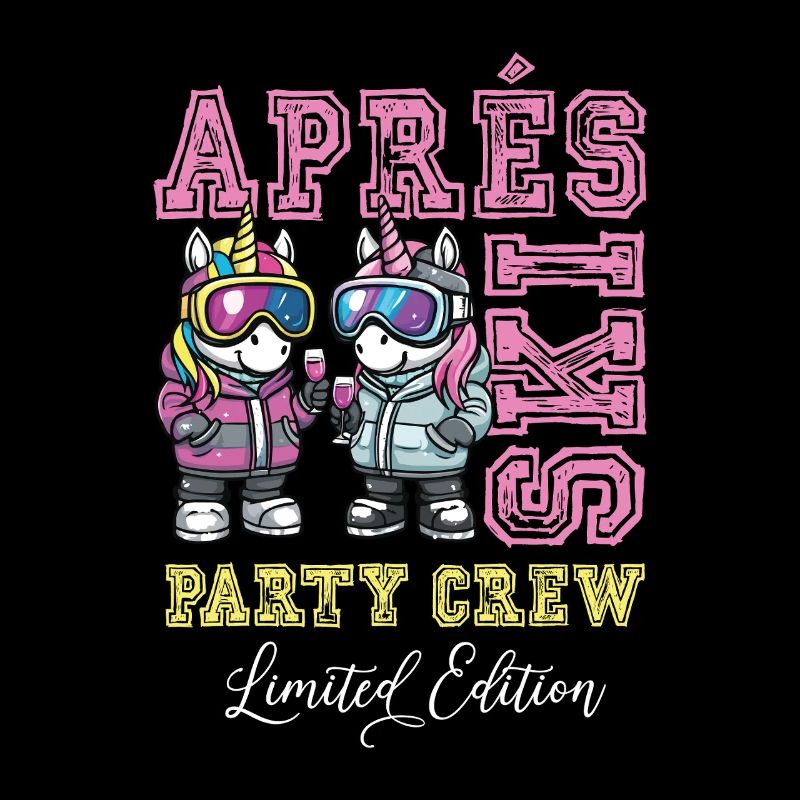 Après-ski Party Crew Licorne