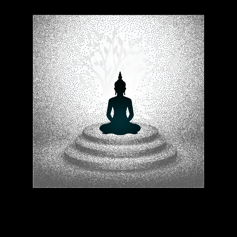 Meditierender Bouddha méditant Bouddha