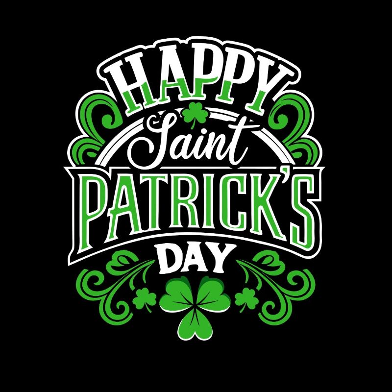 Bonne Saint-Patrick - Shamrock - Irlande