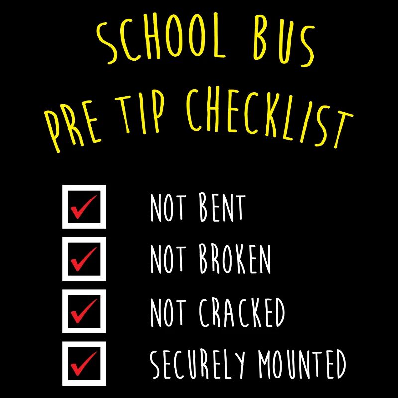 School Bus Driver School Bus