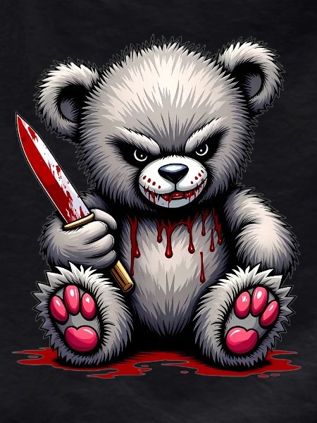 Horror Teddy