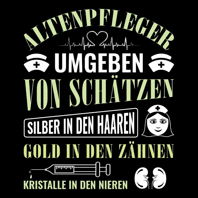 Altenpfleger Geschenk Altenpflege Pflegefachkraft
