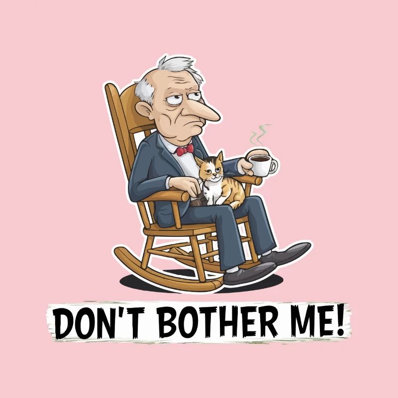 GRUMPY OLDMAN