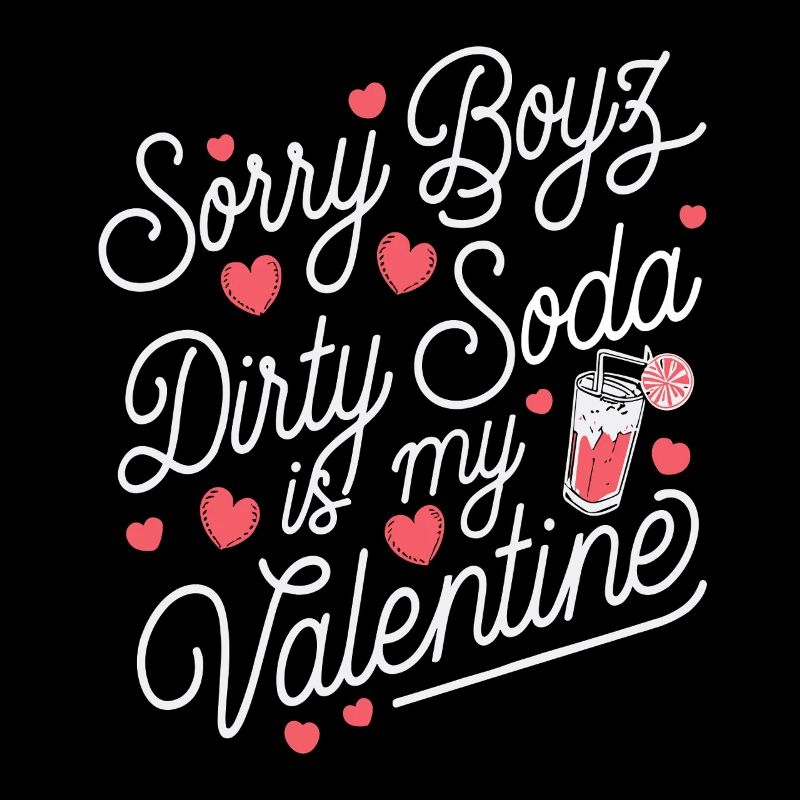 Désolé Boyz Dirty Soda est mon Valentin
