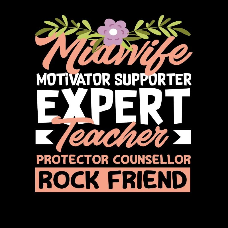 Hebamme Motivator Supporter Expert Lehrerin