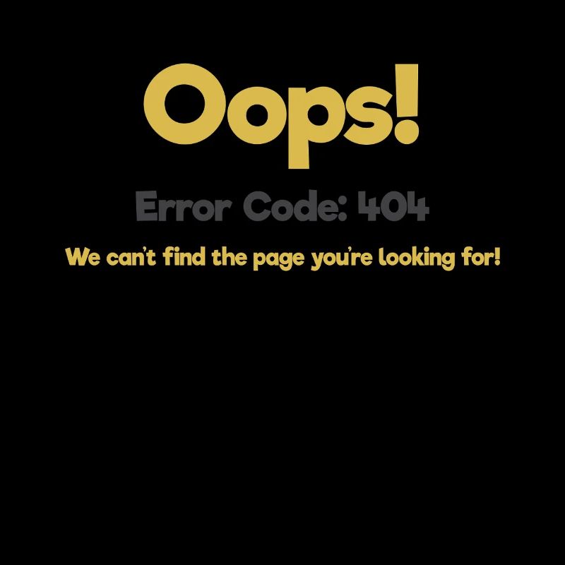 Lustiges 404-Fehlerseiten-Design Funny 404 Error