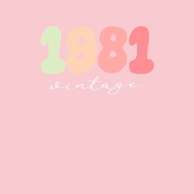 Anniversaire Année de naissance 1981