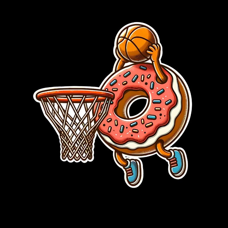Basket-ball beignet