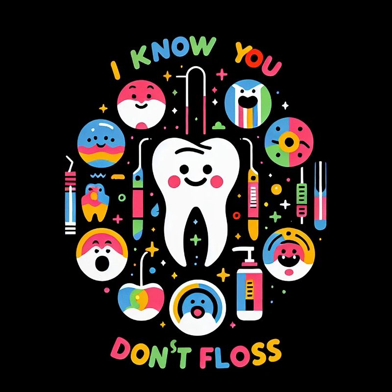 I Know You Don't Floss 12