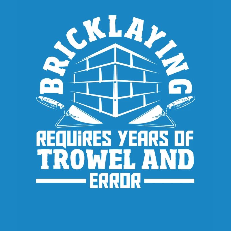 Bricklayer trowel and error control