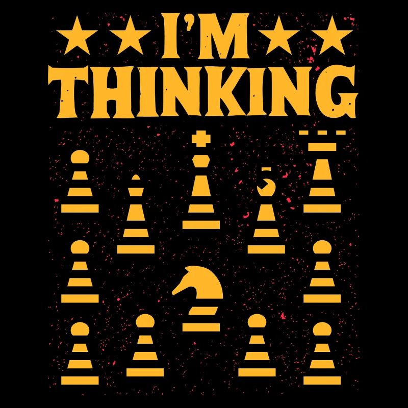 Ich denke, bitte warte Schach