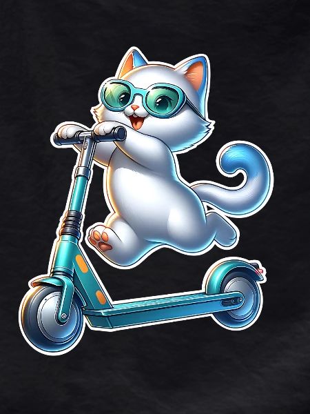 E-Scooter E-Scooter Cat Scooter