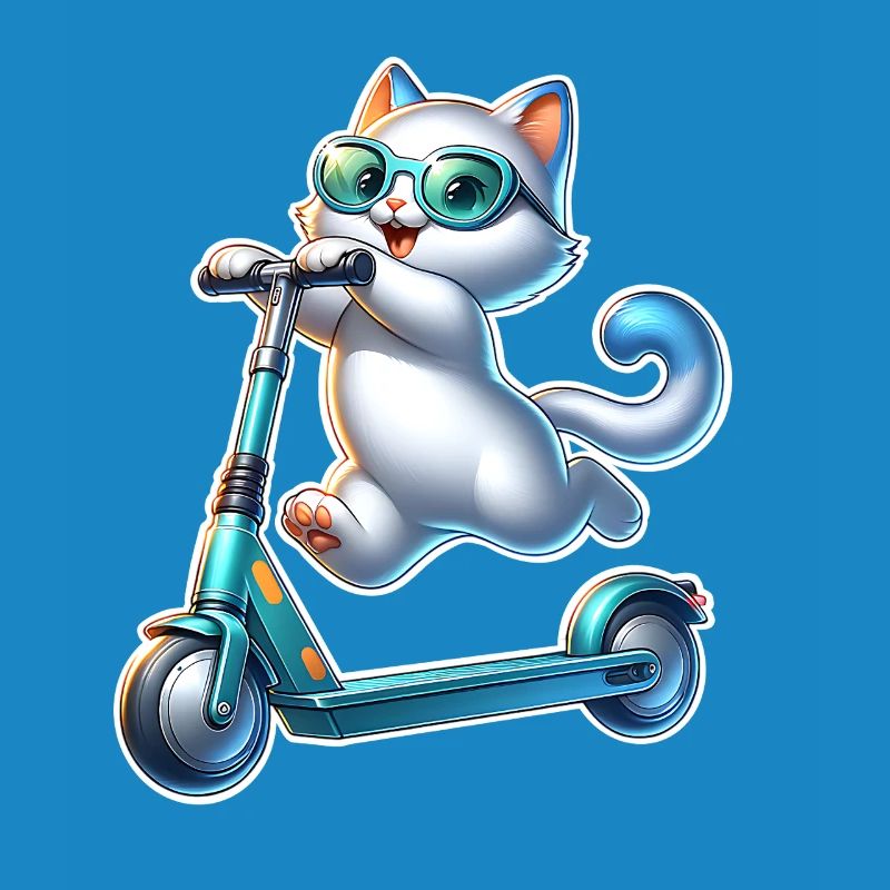 E-Scooter E-Scooter Cat Scooter